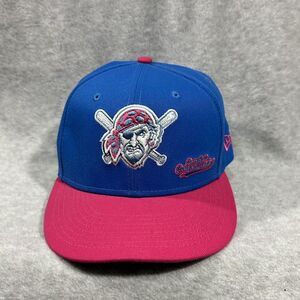 Pittsburgh Pirates Big League Chew Curveball Cotton Candy Fitted 7 1/2 New‎ Era